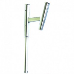 Tigress Dual Aluminum Kite Rod Holder - Straight Butt