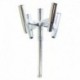 Tigress Five Banger Aluminum Rod Holder - Straight Butt