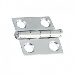 Tigress Heavy-Duty Bearing Style Hinges - 1-1/2" x 1-1/2" - Pair