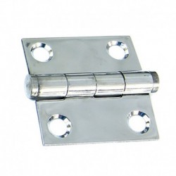 Tigress Heavy-Duty Bearing Style Hinges - 2" x 2" - Pair