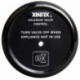 Fireboy-Xintex Propane Control & Solenoid Valve w/Black Bezel Display