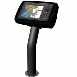 NavPod PED4900-02 PedestalPod Pre-Cut f/Humminbird ONIX 8 8.4" Series - Carbon Black