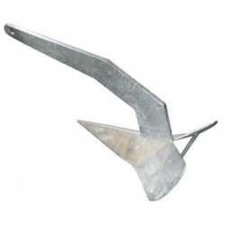 Quick Delta Type Anchor - 33lb Galvanized f/33-46' Boats