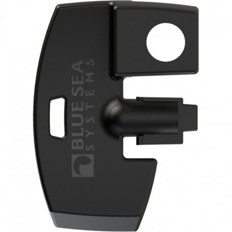 Blue Sea 7903200 Battery Switch Key Lock Replacement - Black