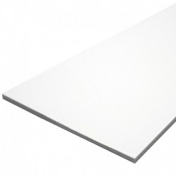 TACO Marine Lumber - 24" x 27" x 1/4" - White Starboard