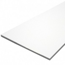 TACO Marine Lumber - 24" x 27" x 3/4" - White Starboard