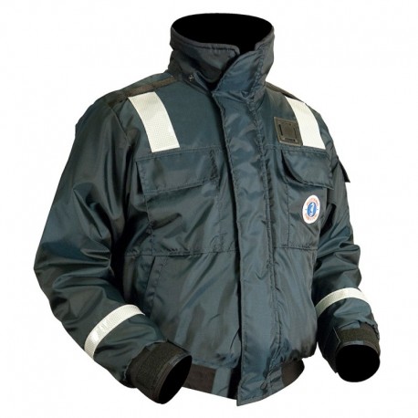 Mustang Classic Bomber Jacket With Solas Reflective Tape: XXXL