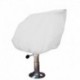 Taylor Made Helm/Bucket/Fixed Back Boat Seat Cover - Vinyl White