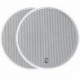 Poly-Planar 6.5" Platinum Round Marine Speaker - (Pair) White