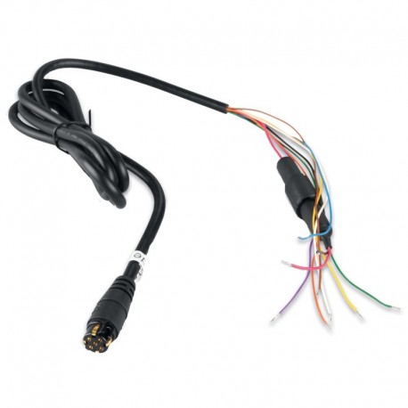 Garmin Power/Data Cable (Bare Wires) f/GPSMAP 2xx, 3xx & 4xx Series