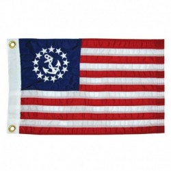 Taylor Made 16" x 24" Deluxe Sewn US Yacht Ensign Flag