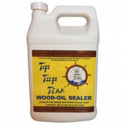 Tip Top Teak Wood Oil Sealer - Gallon