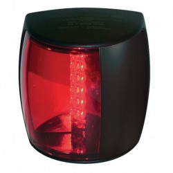 Hella Marine NaviLED PRO Port Navigation Lamp - 2nm - Red Lens/Black Housing