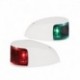 Hella Marine NaviLED Deck Mount Port & Starboard Pair - 2nm - Colored Lens/White Housing