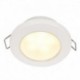 Hella Marine EuroLED 75 3" Round Spring Mount Down Light - Warm White LED - White Plastic Rim - 24V