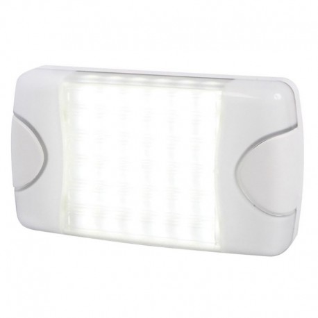 Hella Marine DuraLED 36 Interior/Exterior Lamp - White LED - White Housing