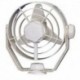 Hella Marine 2-Speed Turbo Fan - 12V - White