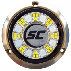 Shadow-Caster SCR-24 Bronze Underwater Light - 24 LEDs - Great White