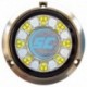 Shadow-Caster SCR-24 Bronze Underwater Light - 24 LEDs - Bimini Blue