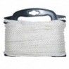 Attwood Braided Nylon Rope - 3/16" x 100' - White