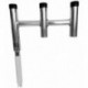 Wahoo Offset Triple Rod Holder