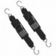 BoatBuckle Stainless Steel Kwik-Lok Transom Tie-Downs