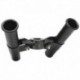 Cannon Dual Rod Holder - Front Mount