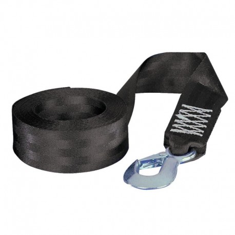 Fulton 1.88" x 20' Winch Strap w/Hook - 3,200lb Max Load