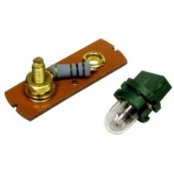 Faria Resistor Adapter Kit - Fuel & Pressure - 24V