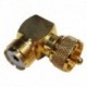 Shakespeare Right Angle Connector - PL-259 to SO-239 Adapter