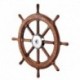 Edson 28" Classic Teak Yacht Wheel