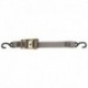 CargoBuckle Multipurpose Ratchet Strap Tie-Down w/S-Hooks - 2" x 15'