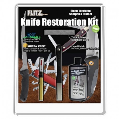 Flitz Knife Restoration Kit