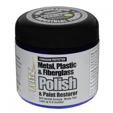 Flitz Metal, Plastic & Fiberglass Polish Paste - 1.0lb