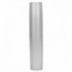 TACO Aluminum Ribbed Table Pedestal - 2-3/8" O.D. - 27-1/2" Length