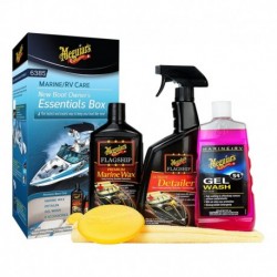 Meguiar' s New Boat Owners Essentials Kit