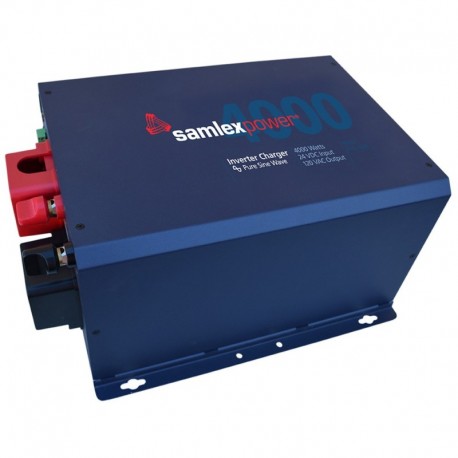 Samlex 4000W Pure Sine Inverter/Charger - 24V