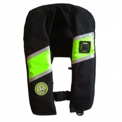 First Watch FW-330 Inflatable PFD - Hi-Vis Yellow - Manual