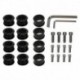 SurfStow SUPRAX Parts Kit - 12-Bolts, 3 Sizes of Inserts, 2-Allen Wrenches