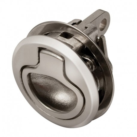 Southco Small Flush Pull Latch - Stainless Steel - Non-Locking - Low Profile