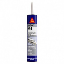 Sika Sikaflex 291 Fast Cure Adhesive & Sealant 10.3oz(300ml) Cartridge - White