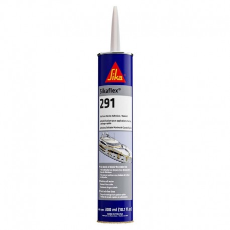 Sika Sikaflex 291 Fast Cure Adhesive & Sealant 10.3oz(300ml) Cartridge - White