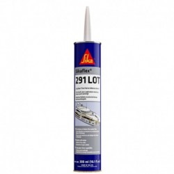 Sika Sikaflex 291 LOT Slow Cure Adhesive & Sealant 10.3oz(300ml) Cartridge - Black