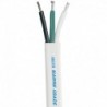 Ancor White Triplex Cable - 14/3 AWG - 500'