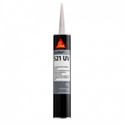 Sika Sikaflex 521UV UV Resistant LM Polyurethane Sealant - 10.3oz(300ml) Cartridge - White