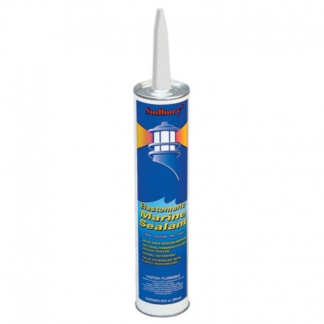 Sudbury Elastomeric Marine Sealant - 10oz Cartridge - Clear