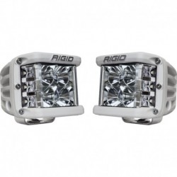 RIGID Industries D-SS PRO Flood LED Surface Mount - Pair - White