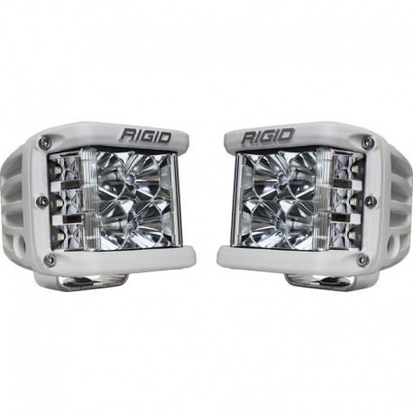 RIGID Industries D-SS PRO Flood LED Surface Mount - Pair - White