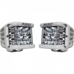 RIGID Industries D-SS Series PRO Spot LED Surface Mount - Pair - White