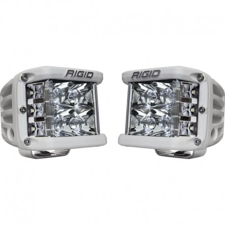 RIGID Industries D-SS Series PRO Spot LED Surface Mount - Pair - White